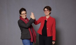 Giovanna Hirsch e Federica Pascotto fondatrici di Art Stories