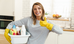 come farsi venire voglia pulire casa, motivazione pulizie casa