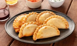 Panzerotti dolci fritti