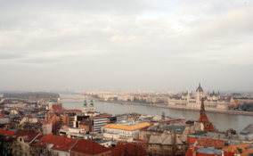 budapest panorama