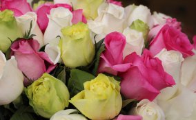 bouquet nozze fiori rose peonie