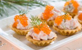 buffet capodanno antipasto primo secondo brindisi