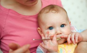 svezzamento pappa mamma bebè