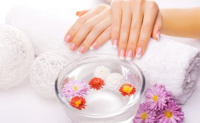 french manicure mani curate