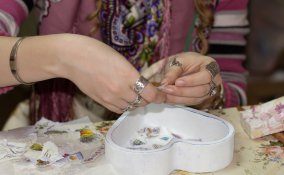 hobby, fai da te, paralume