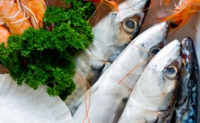 pesce salte donna alimentazione sana 