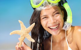 seno decollete donna getto acqua fredda cadente tonico rifatto masaggiare femminilità 