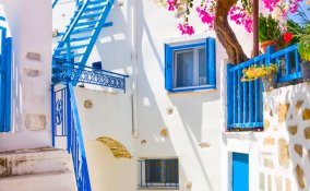 isola Grecia Cicladi Amorgos