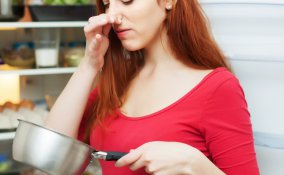 limone bicarbonato piatti pentole strumenti oggetti profumi igiene cucina odori 