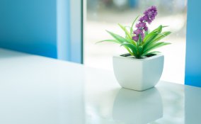 vetro smerigliato aloni ditate pannelli solari