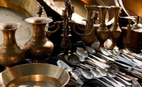 argento rame ottone cura verderame aloni