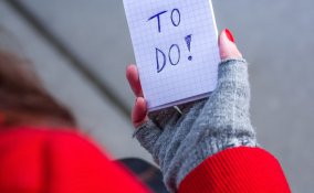 Iniziare l'anno nuovo con il piede giusto