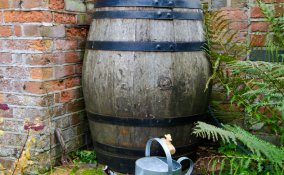 pioggia acqua piovana recupero risparmio ecologia riciclo 