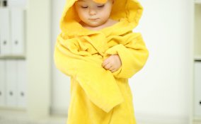 sicurezza bambino bagnetto igiene 