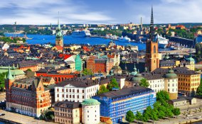 Stoccolma Svezia Gamla Stan