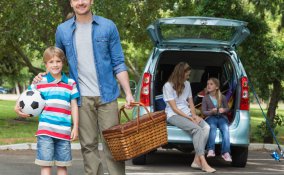 figli bambini papà ozio giochi aria aperta slow parenting