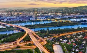 danubio surf vienna bicicletta