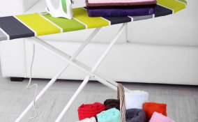 stirare capi lana seta biancheria ferro da stiro fibre stendino 