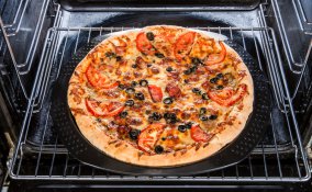 forno incrostazioni sportelli unto sgrassare microonde 