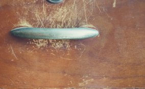 ceralacca mobili graffi fai da te noce legno