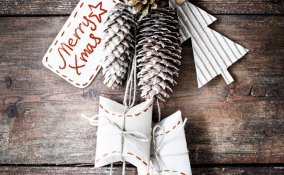 decorazioni natale carta 