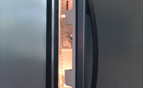 usura consumi frigorifero gomma plastica manutenzione guarnizioni 