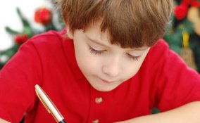 Letterina Babbo Natale regali bambini