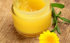 calendula erba madicina salute