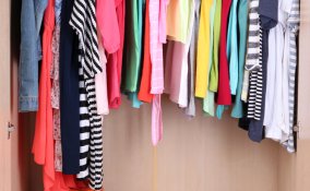 cambio stagione armadio pieno ordine