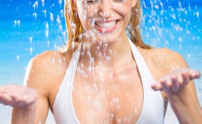 afa caldo estate acqua freschezza