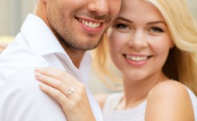 fidanzamento coppia annuncio 