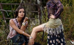 gipsy woman, style, tendenze