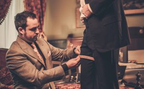 abito su misura preparativi 