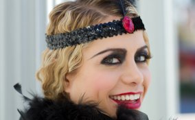 flapper, donna, girl