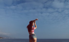 pin up curve fianchi seno curvy