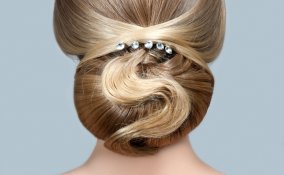 cerimonia sposa acconciatura