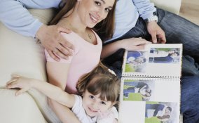 album foto matrimonio memoria 