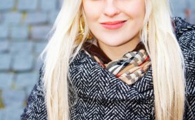 autunno, veste, tweed, college, preppy, fashion, moda, stile