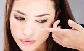 occhi lenti colore estetica