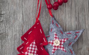 natale decori alberelli stelle
