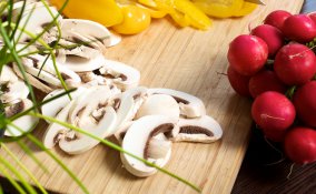 verdure ortaggi taglio tecnica