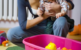 bambino obiettivo figlio