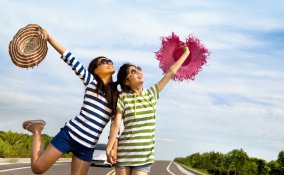 vacanze, giuste, figli