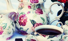 teiera, decoupage,  hobby, fai da te