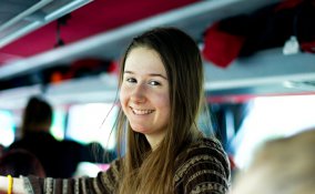 gita, classe, partenza