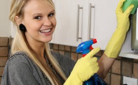 pulizia forni microonde superfici