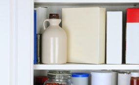 cucina dispensa ottimizzare gli spazi ordine cibo scadenza