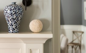 decoupage,  hobby, fai da te, vaso