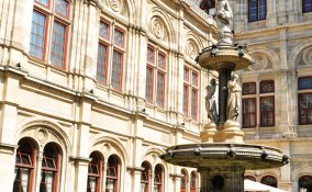 Vienna balletto opera debuttanti alta società