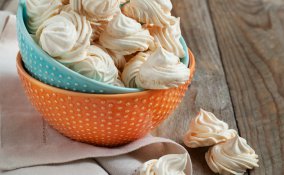 meringhe decorazione dolci ricetta 